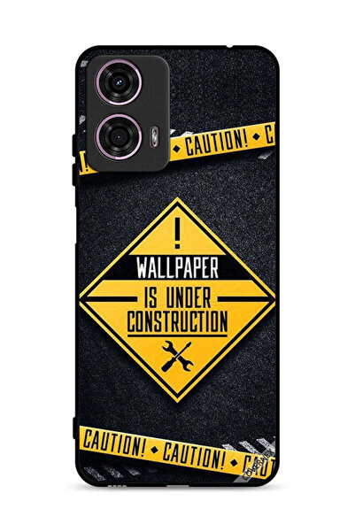 Covernex غطاء حماية لهاتف موتورولا موتو جي 24 4G - ورق جدران - قيد الإنشاء