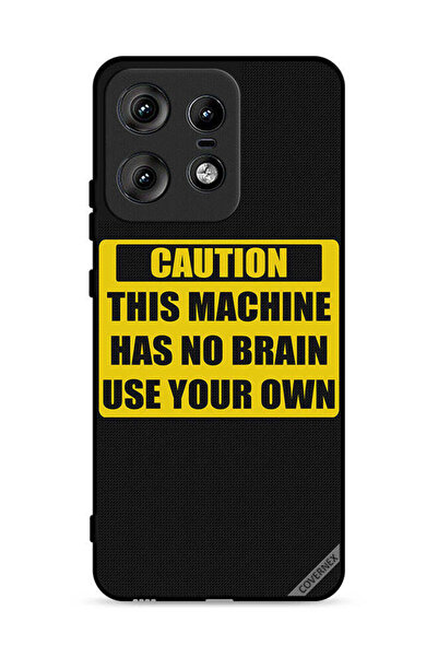 Covernex غطاء حماية لهاتف Motorola Edge 50 Pro 5G تحذير: هذا الجهاز لا يحتوي ...