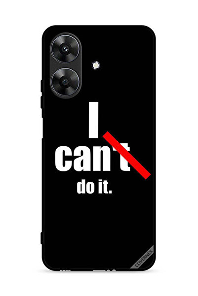 Covernex غطاء حماية لهاتف Realme Note 60 4G - يمكنني فعل ذلك