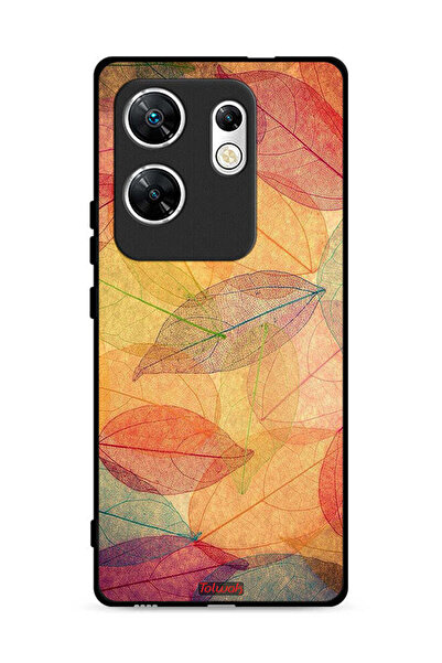 Tolwak غطاء حماية لهاتف Infinix Zero 30 4G برسومات فنية رقمية تجريدية