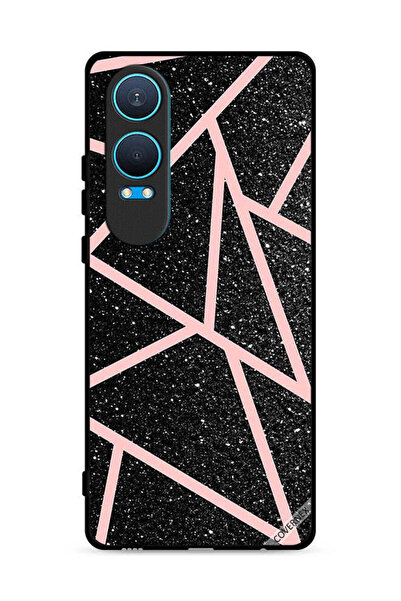 Covernex غطاء حماية لهاتف OnePlus Nord CE4 Lite 5G بنقشة لامعة ومسارات