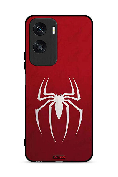 Tolwak Honor X50i 5G Protective Case Cover Spider Icon