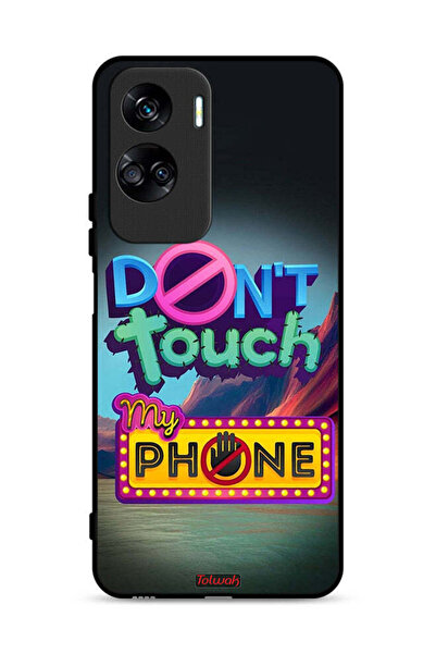 Tolwak غطاء حماية لهاتف Honor 90 Lite 5G، لا تلمس هاتفي