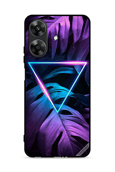 Covernex غطاء حماية لهاتف Realme Note 60 4G بتصميم مثلث الإضاءة