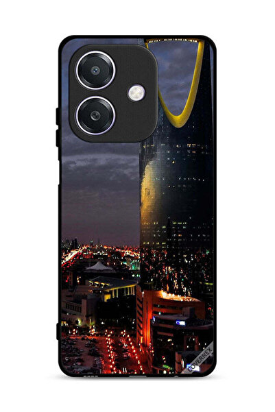 Covernex Oppo A3x 5G Protective Case Cover Kingdom Tower