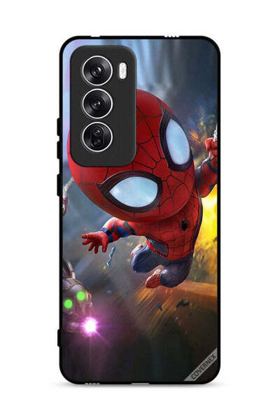 Covernex غطاء حماية لهاتف Oppo Reno12 5G سبايدرمان في العمل