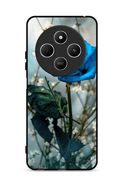 Covernex غطاء حماية لهاتف شاومي ريدمي 14R 5G - أزرق وردي