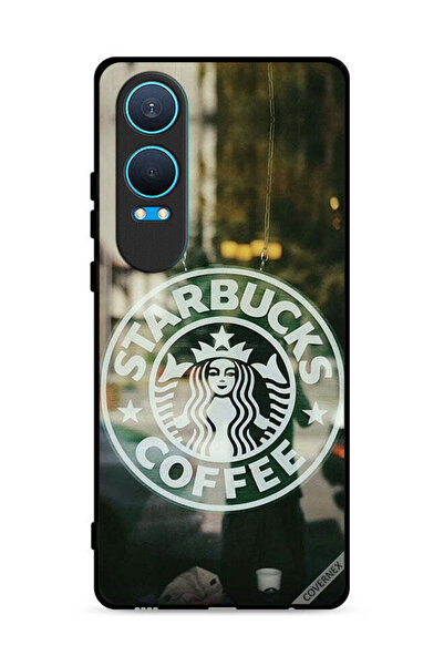 Covernex غطاء حماية لهاتف OnePlus Nord CE4 Lite 5G - Starbucks Coffee Lover