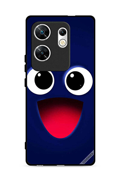 Covernex غطاء حماية لهاتف Infinix Zero 30 4G بابتسامة سعيدة