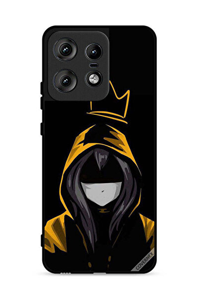 Covernex غطاء حماية لهاتف موتورولا إيدج 50 برو 5G بطبعة ملكة فتاة