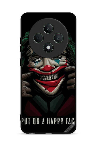 Covernex غطاء حماية لهاتف Oppo Reno12 F 4G بوجه سعيد