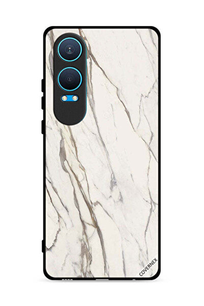 Covernex غطاء حماية لهاتف OnePlus Nord CE4 Lite 5G بنمط تصميم رخامي