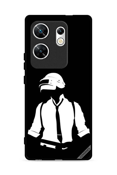 Covernex غطاء حماية لهاتف Infinix Zero 30 4G ببجي