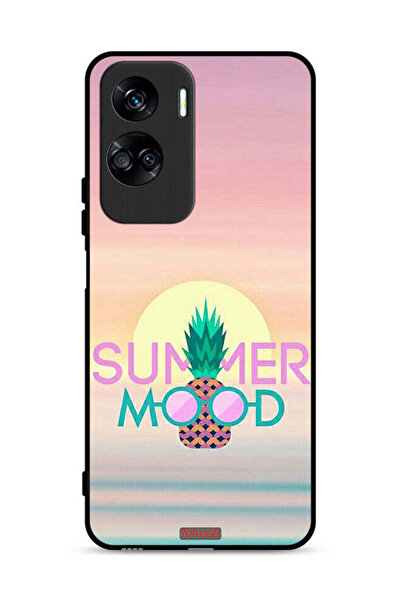 Tolwak غطاء حماية لهاتف Honor 90 Lite 5G - أجواء صيفية