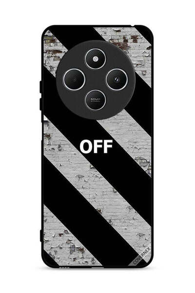 Covernex Xiaomi Redmi 14R 5G Protective Case Cover Off Vintage Wall