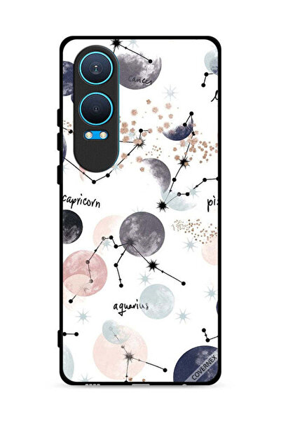 Covernex غطاء حماية لهاتف OnePlus Nord CE4 Lite 5G برسومات فنية من Planets Paint