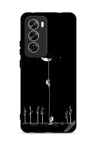 Covernex غطاء حماية لهاتف Oppo Reno12 5G بلون القمر