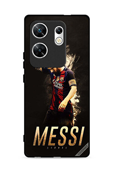 Covernex غطاء حماية لهاتف Infinix Zero 30 4G بتصميم ليونيل ميسي الكلاسيكي