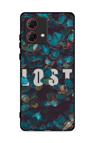 Covernex غطاء حماية لهاتف موتورولا موتو جي 84 5 جي - ضائع في أوراق الشجر