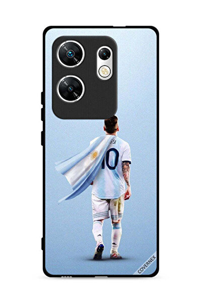 Covernex غطاء حماية لهاتف Infinix Zero 30 4G بتصميم ليو ميسي الرجل الخارق