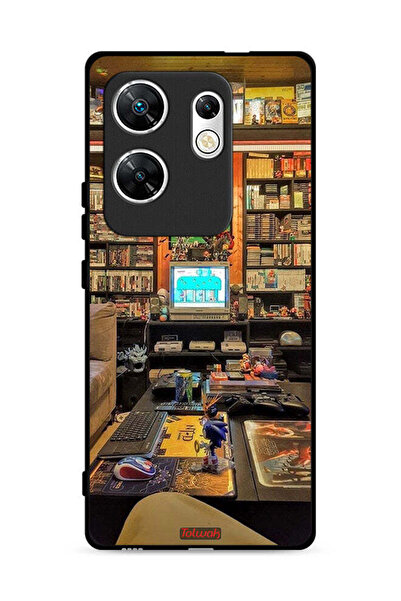 Tolwak غطاء حماية لجهاز Infinix Zero 30 4G - منطقة الألعاب