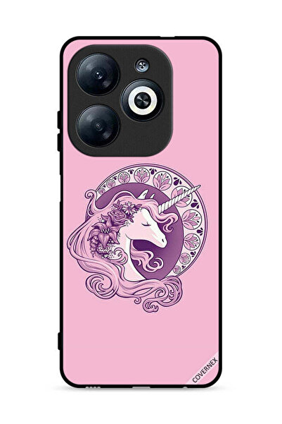 Covernex غطاء حماية لهاتف Infinix Smart 8 4G بطبعة يونيكورن