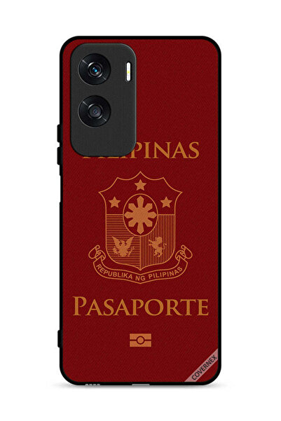 Covernex غطاء حماية لهاتف Honor X50i 5G - جواز سفر الفلبين