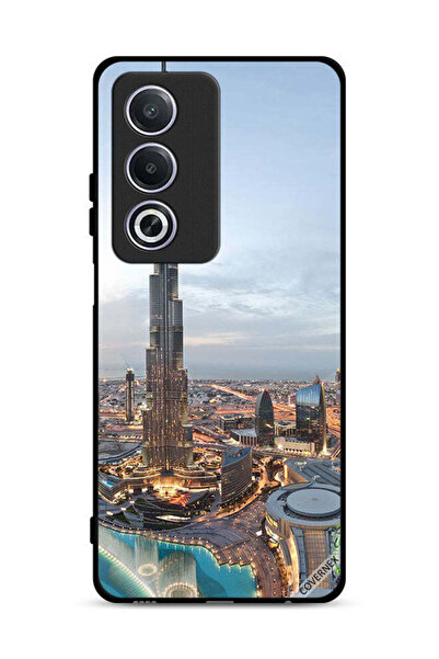 Covernex غطاء حماية لهاتف Oppo A3 Pro 5G بإطلالة جميلة على وسط مدينة دبي