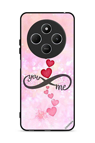 Covernex غطاء حماية لهاتف Xiaomi Redmi 14C 4G بتصميم أنت وأنا