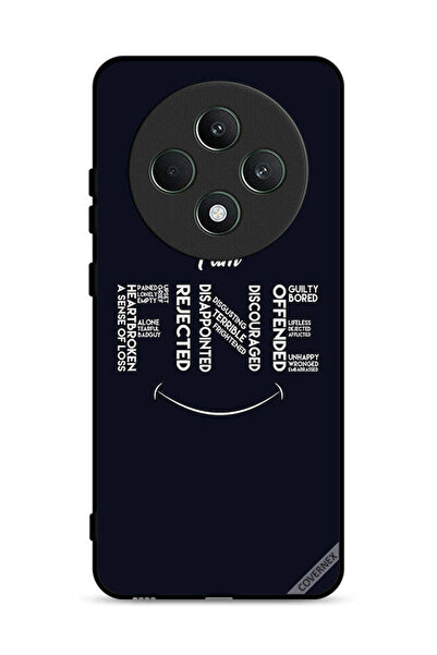 Covernex جراب حماية لهاتف Oppo Reno12 F 5G، بخط عربي: أنا بخير