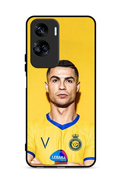 Tolwak غطاء حماية لهاتف Honor 90 Lite 5G بنقشة كريستيانو رونالدو
