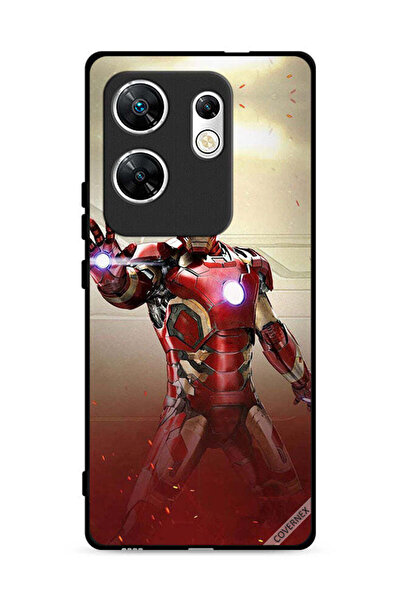 Covernex غطاء حماية لهاتف Infinix Zero 30 4G Iron Man Defense