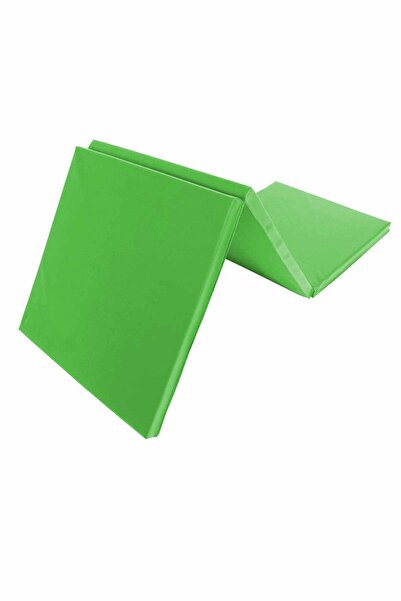 RevuBaby Üç Katlı Katlanabilir Kalın Spor Egzersiz Matı Temel Egzersiz Minderi Pilates Minderi 4CM Kalınlık