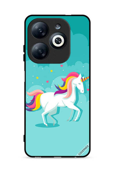 Covernex Infinix Smart 8 4G Protective Case Cover Unicorn Walking