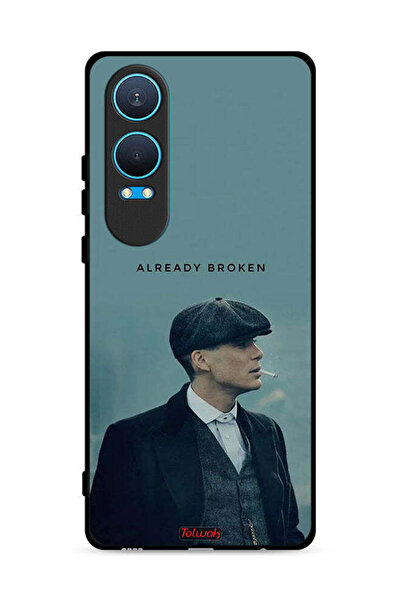 Tolwak غطاء حماية OnePlus Nord CE4 Lite 5G مكسور بالفعل