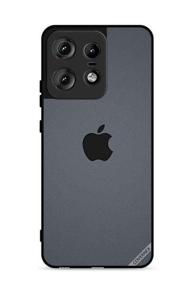 Covernex غطاء حماية لهاتف موتورولا إيدج 50 برو 5G بشعار Apple