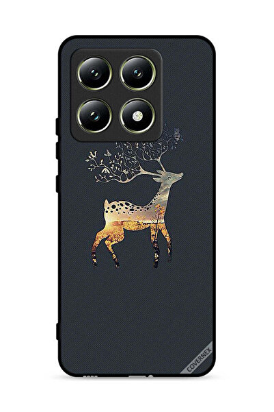 Covernex غطاء حماية لهاتف شاومي 14T 5G بتصميم غزال