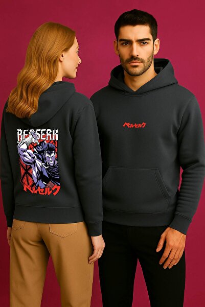 By Caspita Fashion هودي Lenithra Berserk Guts Anime مطبوع للجنسين مقاس كبير