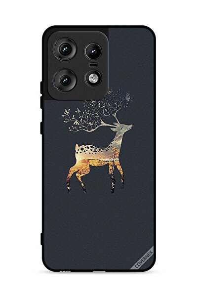 Covernex غطاء حماية لهاتف موتورولا إيدج 50 برو 5G بتصميم غزال