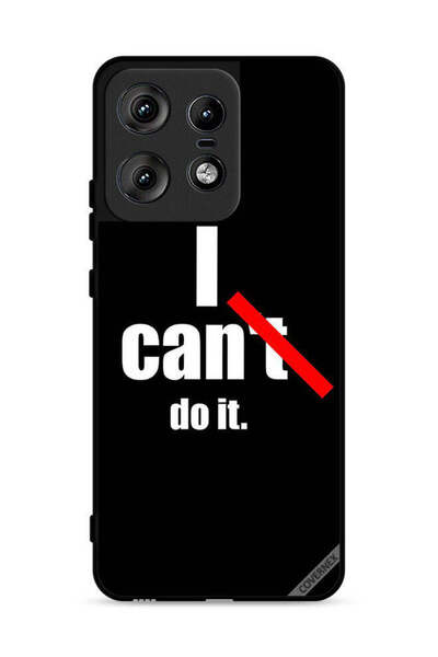 Covernex غطاء حماية لهاتف موتورولا إيدج 50 برو 5G - أستطيع فعل ذلك