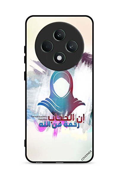 Covernex غطاء حماية لهاتف Oppo Reno12 F 4G الحجاب رحمة