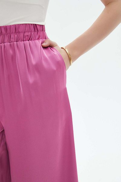 Nichii High-Waisted Straight Leg Women's Pants