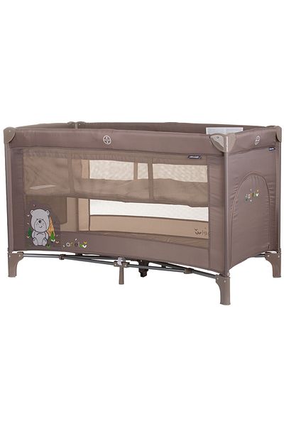 Chipolino Folding Crib Ariel macadamia
