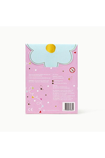 OH FLOSSY Children's Sticker Earrings