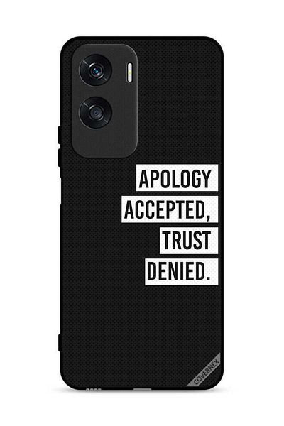 Covernex Honor X50i 5G Protective Case Cover Apology Accepted Trust Denied