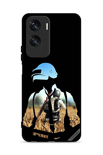 Covernex غطاء حماية لهاتف Honor X50i 5G بتصميم جندي في الحقول