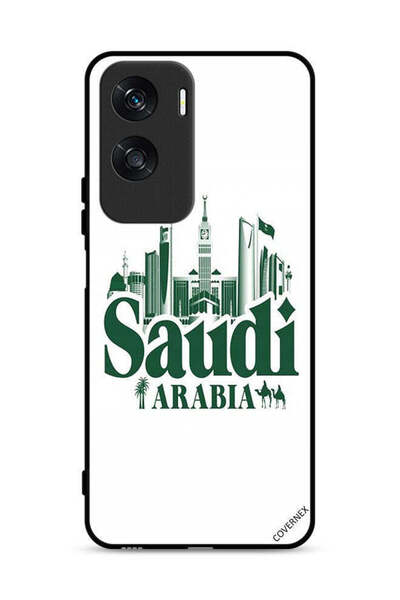Covernex Honor X50i 5G Protective Case Cover Kingdom Of Saudi Arabia Artwork