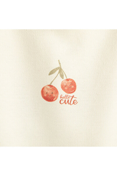 Chakra Cherry Boom Fırfırlı Body Vanilya