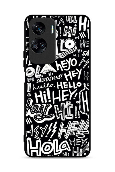Covernex غطاء حماية لهاتف Honor 90 Lite 5G Hi Hello Tags