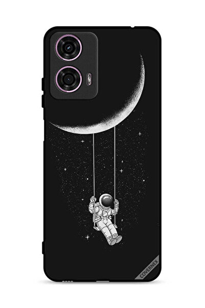 Covernex Motorola Moto G24 4G Protective Case Cover Moon Swing